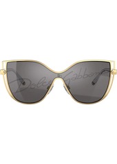 Dolce & Gabbana logo lens sunglasses