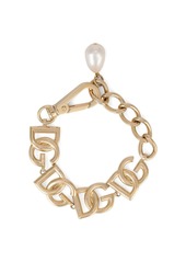 Dolce & Gabbana DG-logo chain-link bracelet