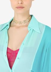 Dolce & Gabbana DG-logo chain-link choker