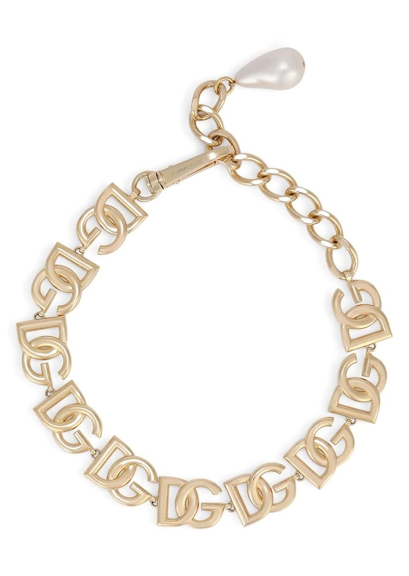 Dolce & Gabbana DG-logo chain-link choker