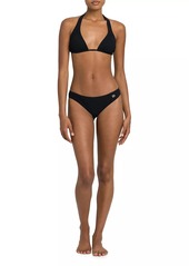 Dolce & Gabbana Logo Low-Rise Bikini Bottom