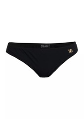 Dolce & Gabbana Logo Low-Rise Bikini Bottom