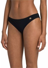 Dolce & Gabbana Logo Low-Rise Bikini Bottom