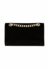 Dolce & Gabbana 3.5 patent leather phone bag