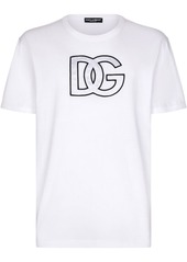 Dolce & Gabbana logo-monogram-print T-shirt