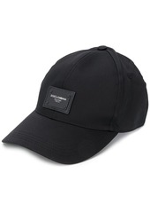 Dolce & Gabbana logo-tag baseball cap