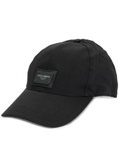 Dolce & Gabbana logo-tag baseball cap