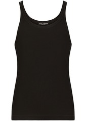 Dolce & Gabbana fine-rib tank top