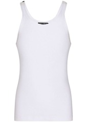 Dolce & Gabbana fine-rib tank top