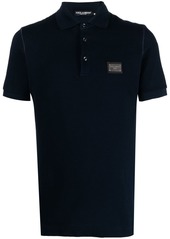 Dolce & Gabbana DG Essentials cotton piqué polo shirt