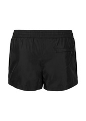 Dolce & Gabbana logo-patch swim shorts