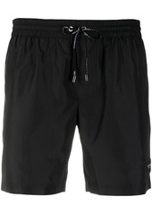 Dolce & Gabbana logo patch swimming shorts