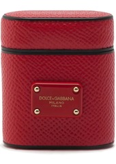 Dolce & Gabbana logo-plaque AirPod case