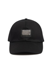 Dolce & Gabbana Logo Plaque Baseball Hat