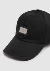 Dolce & Gabbana Logo Plaque Baseball Hat