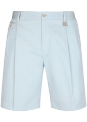 Dolce & Gabbana logo-plaque Bermuda shorts