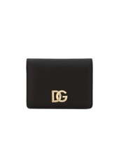 Dolce & Gabbana DG-logo leather wallet