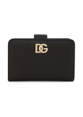 Dolce & Gabbana DG-logo leather wallet