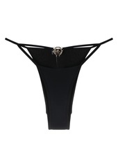 Dolce & Gabbana DG-logo cut-out bikini bottoms