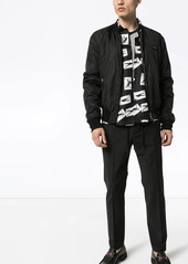 Dolce & Gabbana logo-tag bomber jacket
