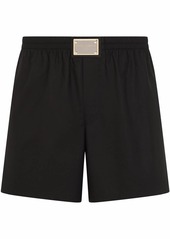 Dolce & Gabbana logo plaque boxer shorts