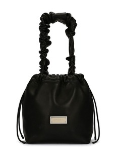 Dolce & Gabbana Soft nappa leather bucket bag