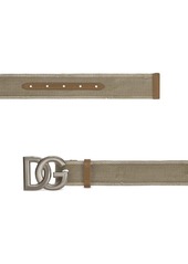 Dolce & Gabbana DG-logo tape belt