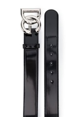 Dolce & Gabbana DG-logo leather belt