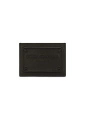 Dolce & Gabbana DG-logo embossed card holder