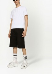 Dolce & Gabbana logo-tag cotton shorts