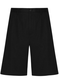 Dolce & Gabbana logo-tag cotton shorts
