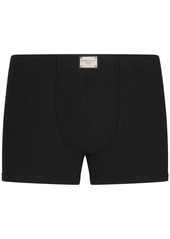 Dolce & Gabbana logo-plaque cotton boxer briefs