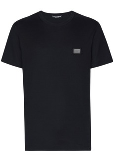 Dolce & Gabbana logo-tag cotton T-shirt