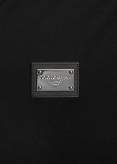 Dolce & Gabbana Logo Plaque Cotton V-neck T-shirt