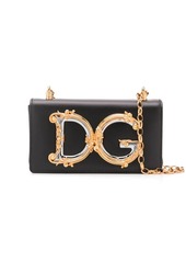 Dolce & Gabbana DG Girls leather phone bag