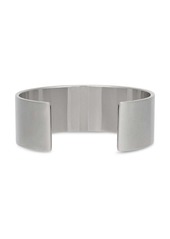 Dolce & Gabbana engraved-logo cuff bracelet