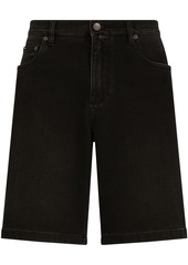 Dolce & Gabbana DG Essentials stretch denim shorts