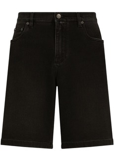 Dolce & Gabbana DG Essentials stretch denim shorts