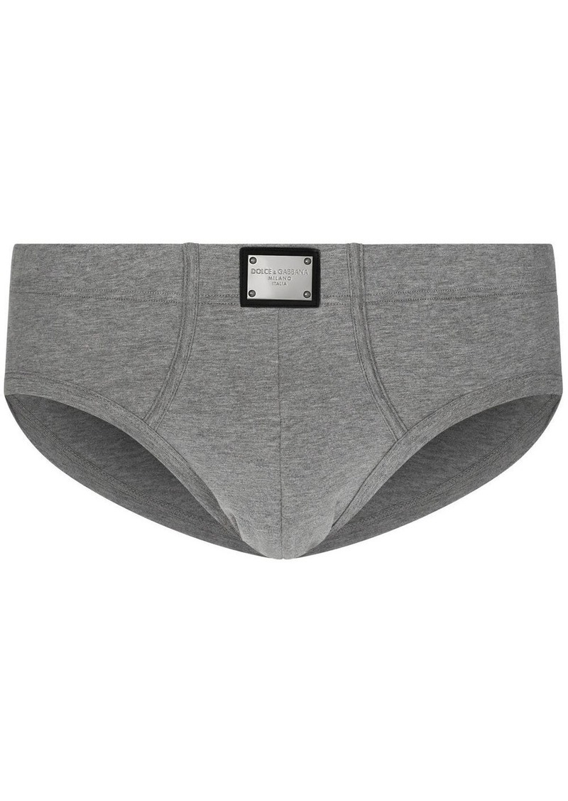 Dolce & Gabbana logo-tag boxer briefs