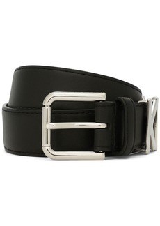 Dolce & Gabbana KIM DOLCE&GABBANA logo-lettering leather belt