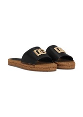 Dolce & Gabbana logo-plaque espadrilles