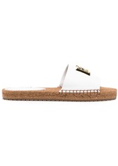 Dolce & Gabbana logo-plaque espadrilles