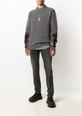 Dolce & Gabbana logo-appliqué skinny jeans