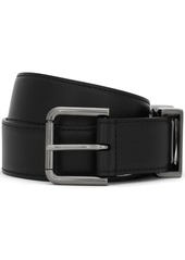 Dolce & Gabbana DG-logo leather belt