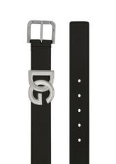 Dolce & Gabbana DG-logo leather belt