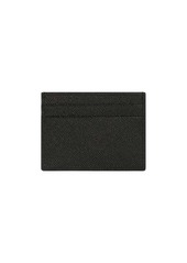 Dolce & Gabbana logo-tag leather card holder