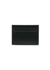 Dolce & Gabbana logo-plaque leather cardholder