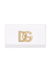 Dolce & Gabbana 3.5 leather clutch bag