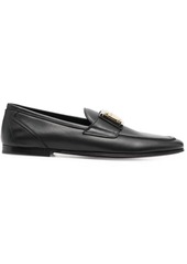 Dolce & Gabbana logo-tag leather loafers