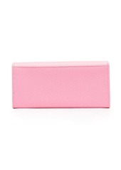 Dolce & Gabbana logo-plaque leather wallet